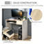Particle Board / Chipboard Computer Desk-2142768796