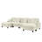 Elegant Mid Century Large Sofa-845264852