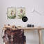 «Vintage Blooming Birds of Paradise», ensemble de 2 giclées encadrées, design par Jacob Q-114316717-114316721