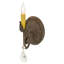 Antonia 1 - Light Candle Wall Light