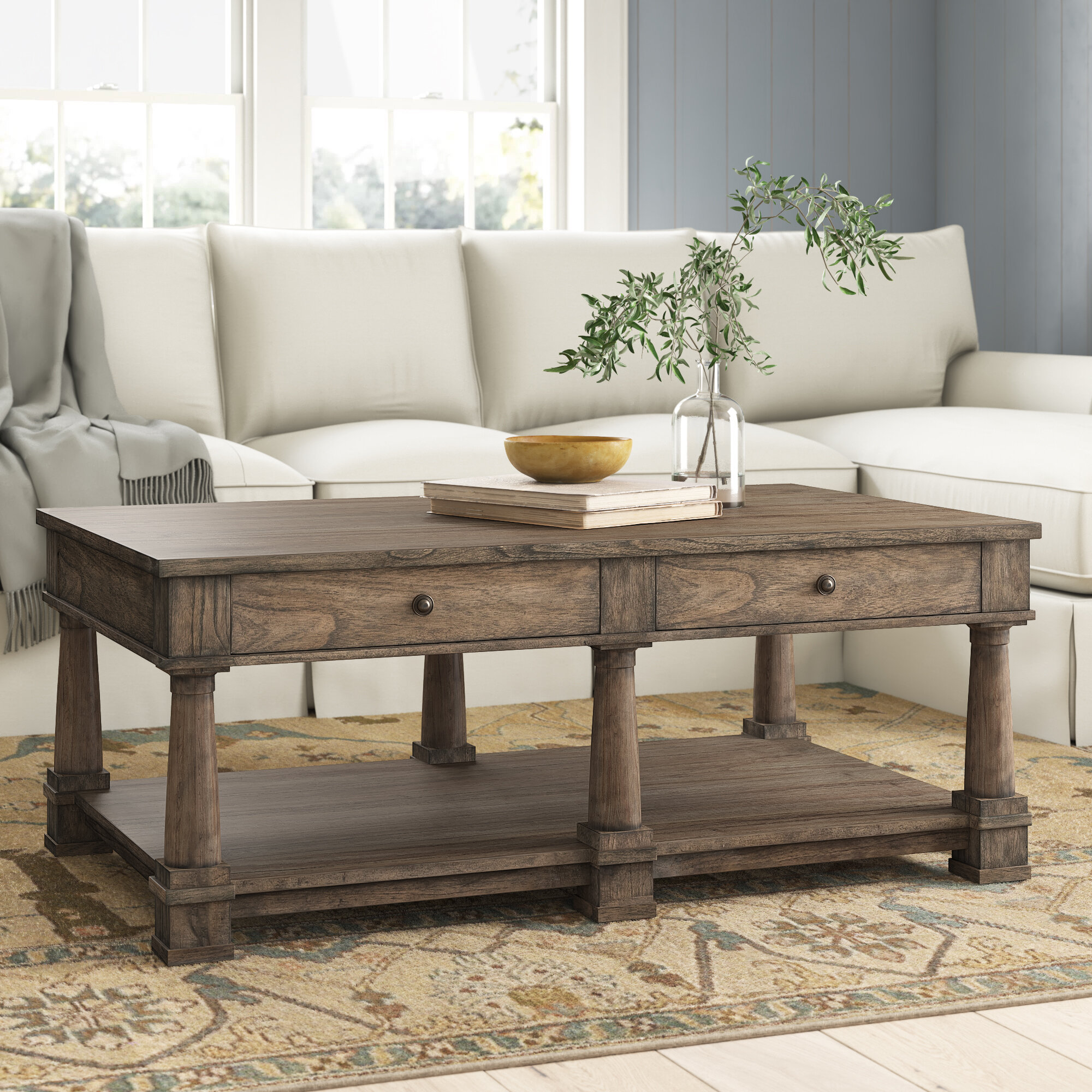 Stephens Coffee Table with Storage