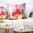 Landscape Retro Palm Trees Long View Pillow-36049585-36093173