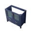 Meuble-lavabo bleu marine 36 po X P 18,25 po D