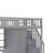 Heartlee Kids Full Loft Bed with Drawers-1713923099