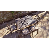 Pathard 6 Seater Dining Set with Cushions