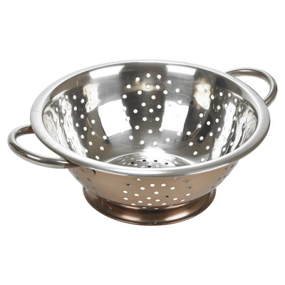 Tin Plated Steel Colander