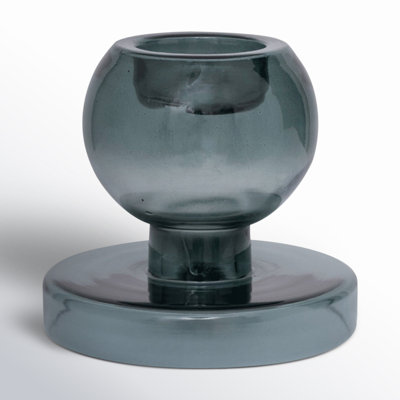 Geri Glass Tealight Candle Holder