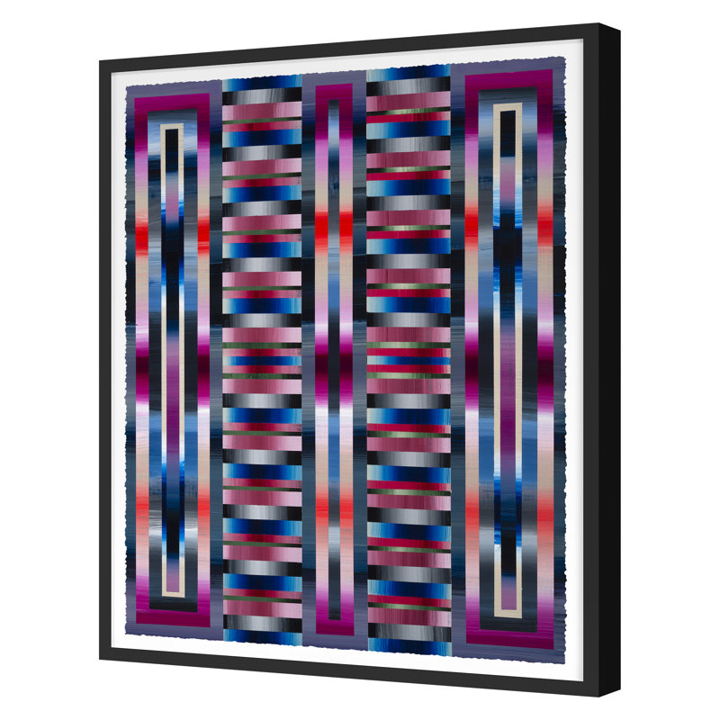 " Standing Tall " by Abrams, Elyce, 28" H x 22" W, Black