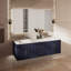Ensemble de meuble-lavabo double mural 60 "Geneva-1506509366-1559782675