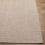Croland Indoor & Outdoor Boho Jute-Look Rug Beige-322741723