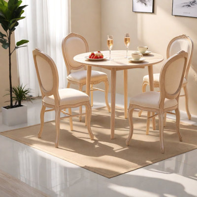 Tables de salle à manger extensibles en chêne (table seulement, sans chaises, avec plateau et pieds)