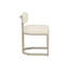 LEVANTO DINING CHAIR - EVEREST GREIGE