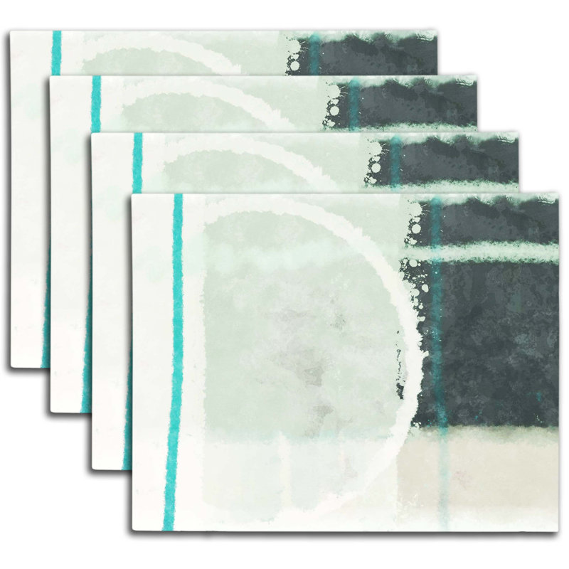 Polyester Abstract Placemat