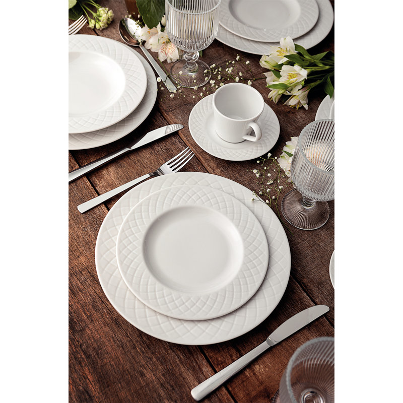 23cm Porcelain Dinner Plate