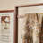 Handcrafted Double Layer Coat Rack Brass Rod