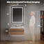 Miroir de meuble-lavabo de coin Dokes-1030619893