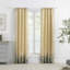 Paire de rideaux semi-transparents avec passe-tringle Dandelion
