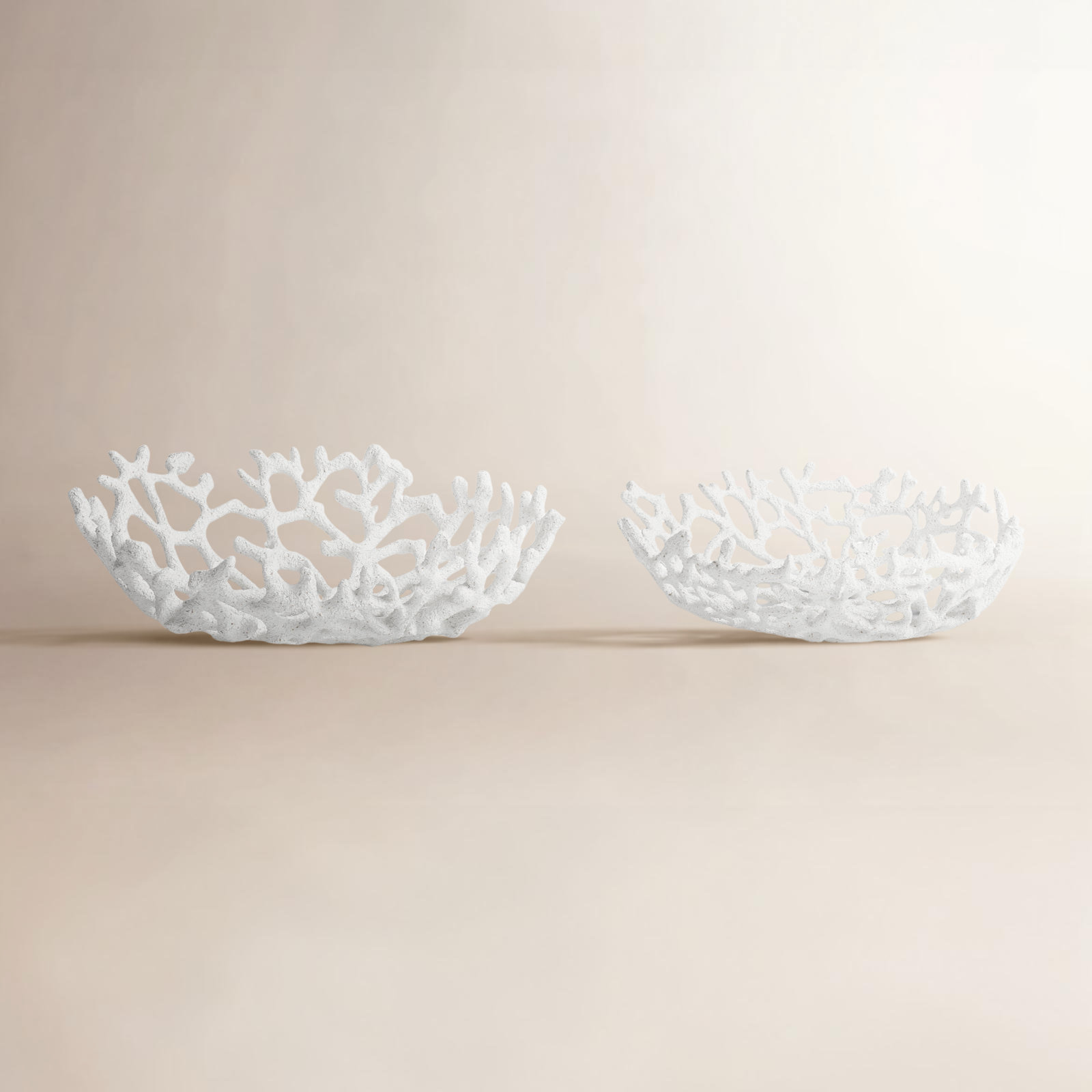 Decorative Bowl 2, White