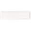 Contenant alimentaire rectangulaire en plastique Balsam ™