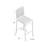 Yashvi Upholstered Counter Stool with Metal Frame-1723912527-1693623749