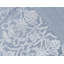 Hand-Knotted High-Quality Light Blue Area Rug