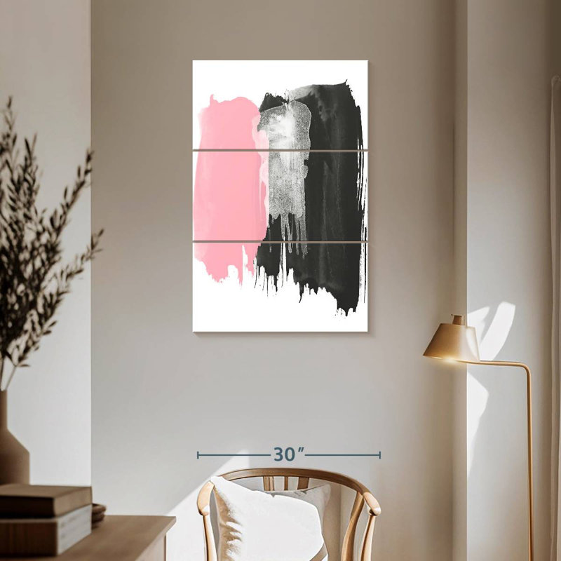 Avery Paint Smear, 57" H x 36" W