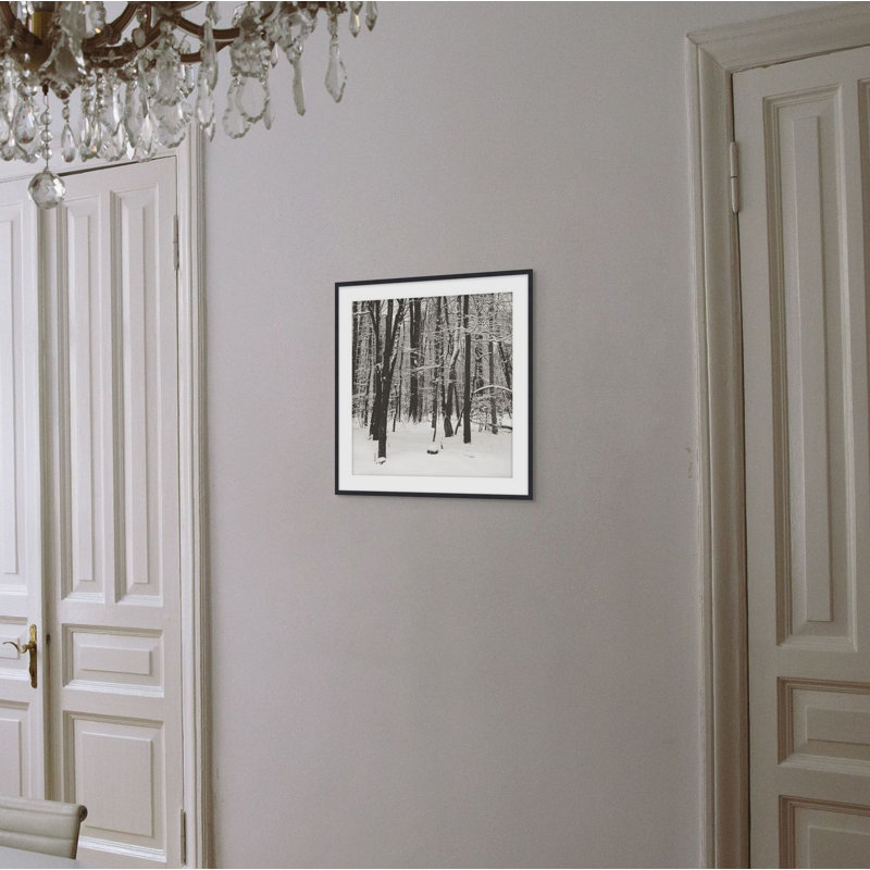 Snowscape 5 Print by Studio L57 Narrative, 41.5" H x 35.5" W