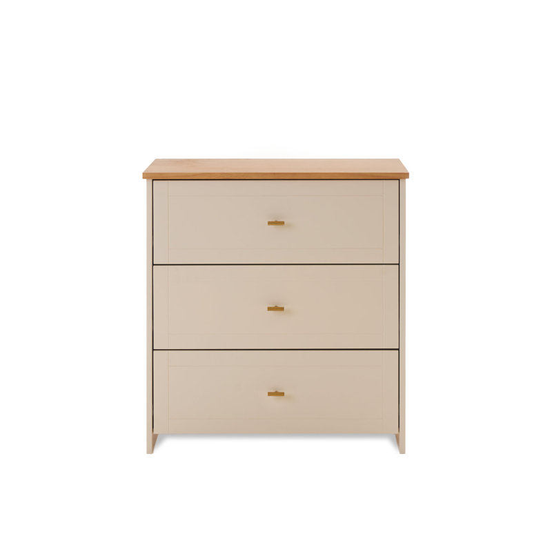 Evie Standard 2 Piece Nursery Furniture Set, Cashmere