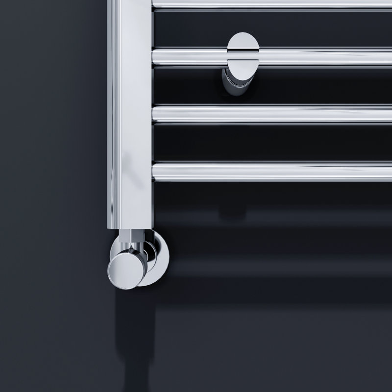 Mailelani Straight Towel Rail Heated Towel Rails, 1800mm H x 500mm W x 30mm D