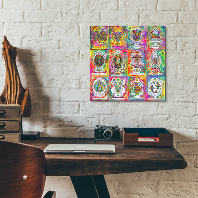 " Zodiac Calendar " by Dean Russo
