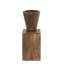 Modern Tabletop Wood Pillar Candlestick-1699572076