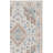 Mayhill Oriental Area Rug in Beige/Rust/Blue-350170867