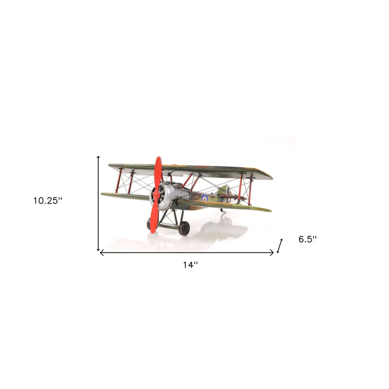 Sculpture Trachoni Sopwith Camel World War Plan