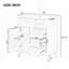 Meuble-lavabo 30 po avec lavabo-1167039421