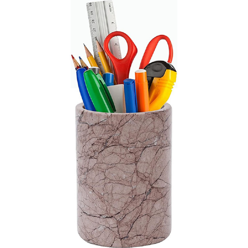 Porte-stylo en marbre