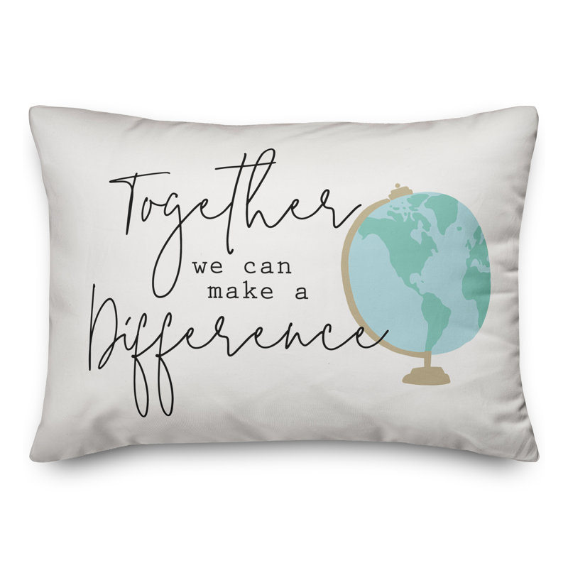 Ensemble de coussins lombaires Together We Can Make a Différence