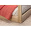 Lit en bois massif Khwaja Ozark-589215952