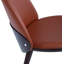 Chaise d'appoint rembourrée en bois massif Scheinuk-1534744453