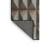 Tapis brun/gris à motifs-190600834