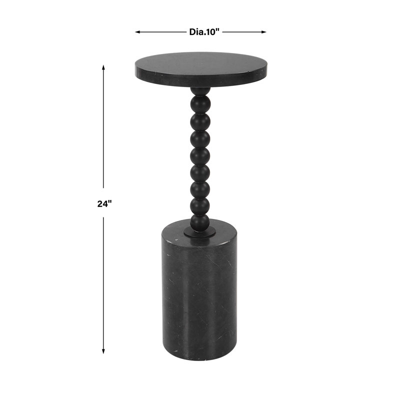 Wharton Marble Top End Table