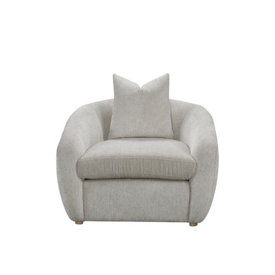 Chaise d'appoint avec coussin