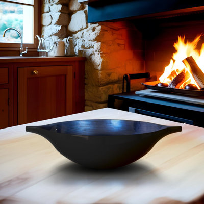 Anzar Wood Decorative Bowl 1
