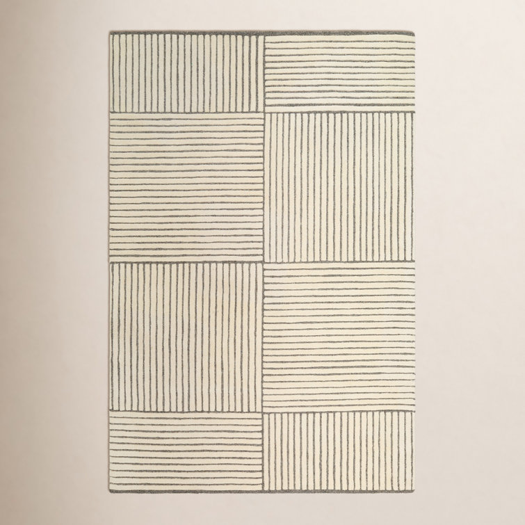 Hand Tufted Wool Rug