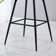 Esposito 68cm Upholstered Bar Stool with Arm