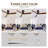 52 Inch Flush Mount Ceiling Fan with LED Light & Remote Control, Solid Wood Low Profile Fan