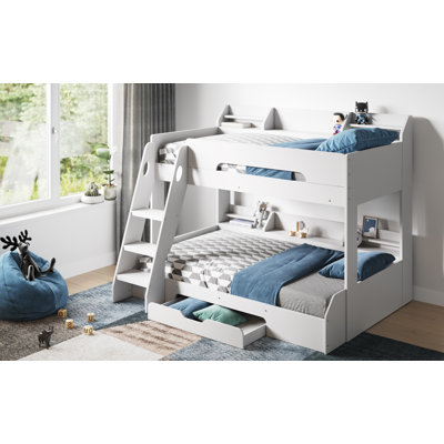 Alexanderplatz Bunk Bed with Storage Included