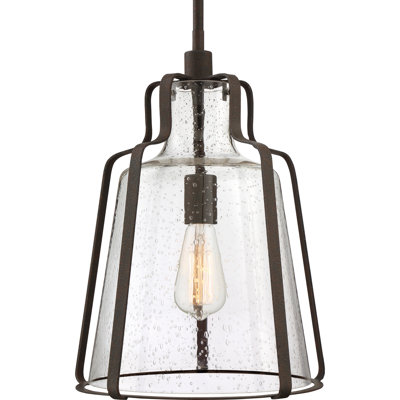 Luminaire suspendu cylindrique 1 lumière