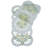 Elegant Daisy Tablecloth