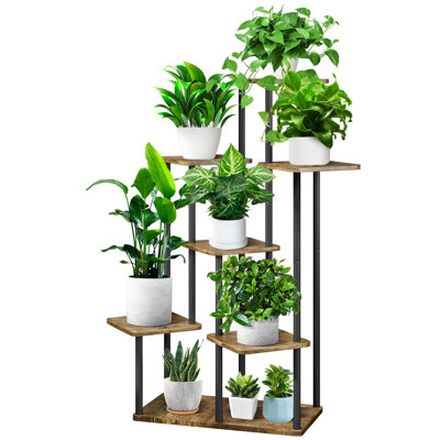 Support pour plante 7 niveaux