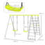 Caetlin Dakota Fields Swing Set 2 Swing(s)